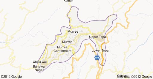 Murree Map