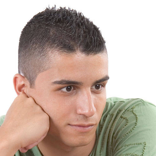 for men another popular and common hairstyle for men is the short ...