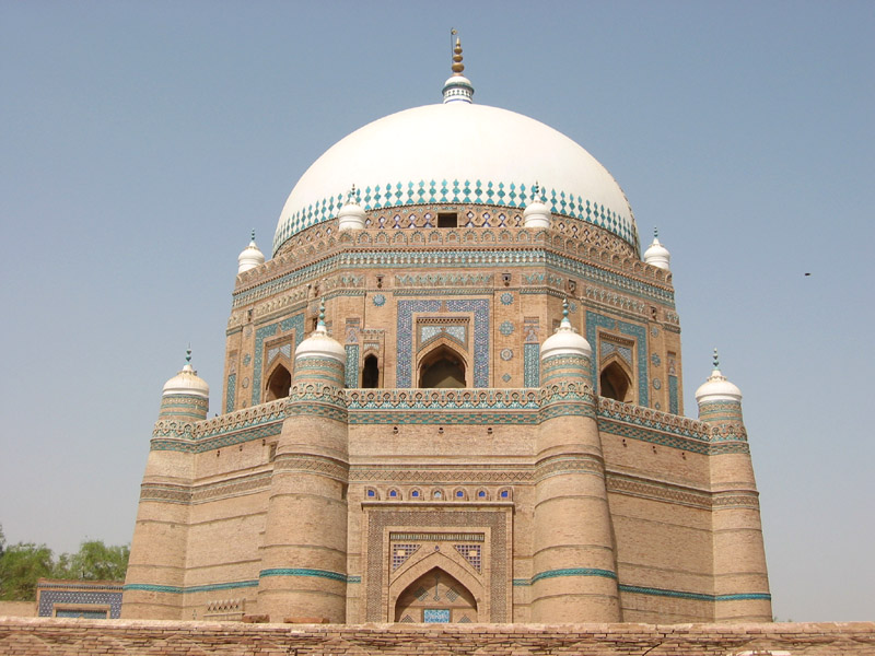 Tomb of Rukn-e-Alam in Multan