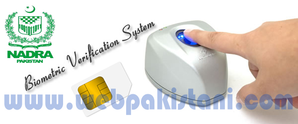 Nadra SIM Biometric System