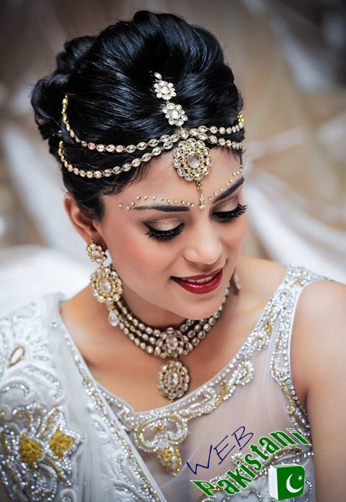Indian Bridal Hairstyle