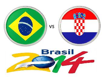  Brazil VS Croatia 