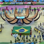 The Opening Ceremony Paid Tribute To Brazil's Greatest Treasures Nature, People and Football