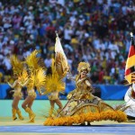 Artists Perform During The Closing Ceremony