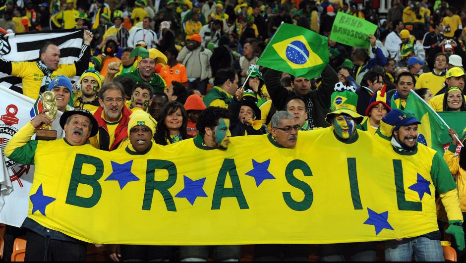 Brazil World Cup 2014 Lineup