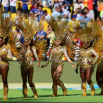 Dancers Perform During The Closing Ceremony