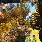 Dancers Perform During The FIFA WORLD CUP Closing Ceremony 01