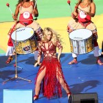 Shakira Style of Performs During The Closing Ceremony