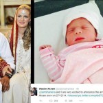 Wasim Akram Become Father of Baby Girl Aiyla Akram