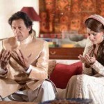 Imran Khan and Reham After Dua Nikah Ceremony