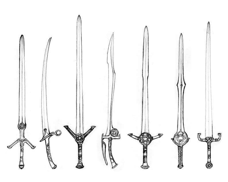 Art of swords