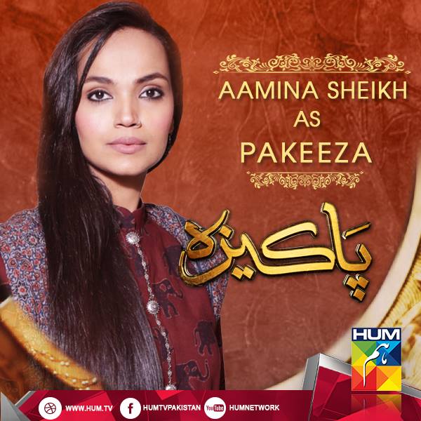 Aamina Sheikh as Pakeeza