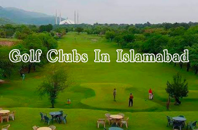 Golf Clubs In Islamabad