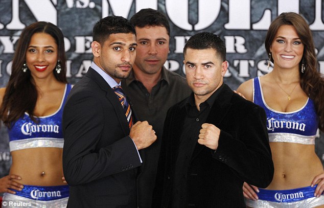Amir Khan Vs Carlos Molina Live Boxing Fight