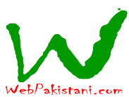 Web Pakistani logo