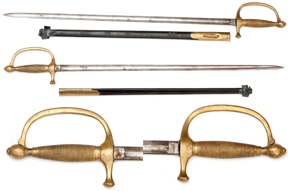 History of Civil War Swords