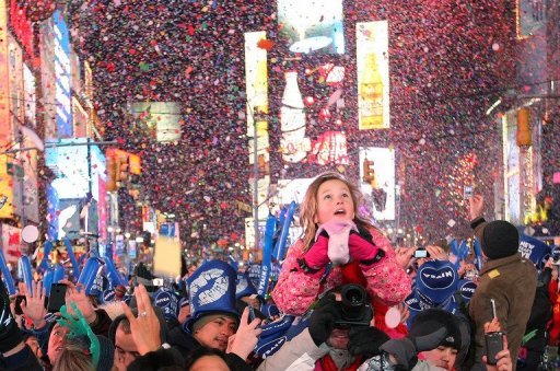 new years 2013 NY Time square 4