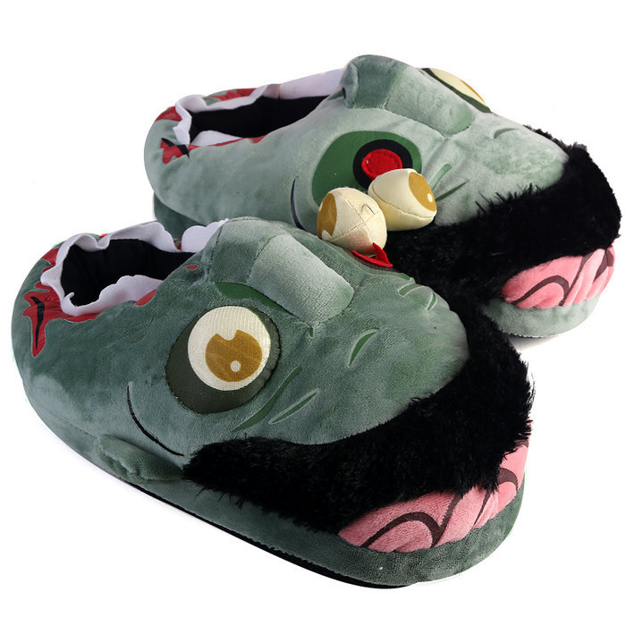 zombie slippers collection