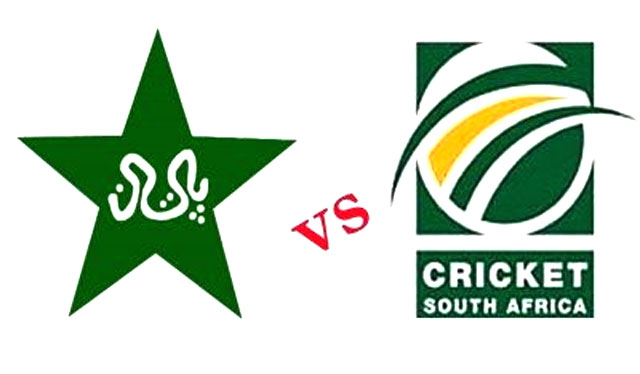 Pakistan VS South Africa