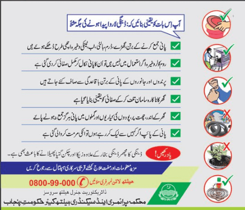 Dengue Fever Treatment In Urdu
