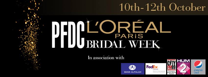 PDFC Bridal Week 2013