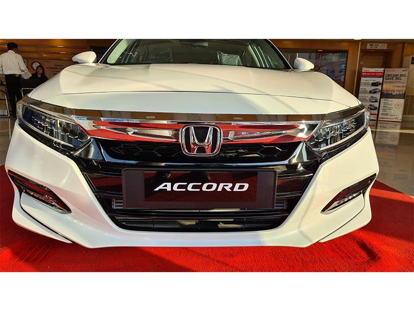 Honda Accord Price in Pakistan 