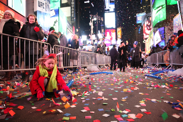 New York Time Square New Years Eve