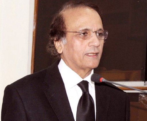 Chief Justice of Pakistan Tassaduq Hussain Jillani