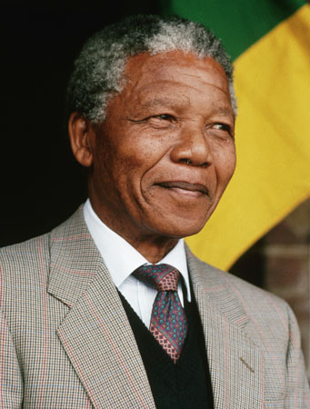 Nelson Mandela R.I.P (18 July 1918 – 5 December 2013)