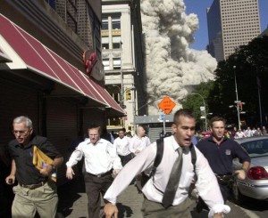 9/11 Running for Save Life Memorable Pictures