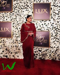 Leading actress of Pakistan film industry Meera termed the recent Lux Style Awards 2021 as memorable.