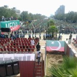 D-Chowk Islamabad Stage View