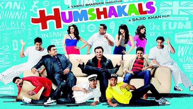 Humshakals Cover Title Poster