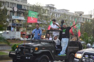 PTI Rally Jalsa 11 May 2014
