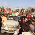PTI Rally Sialkot to D-Chowk