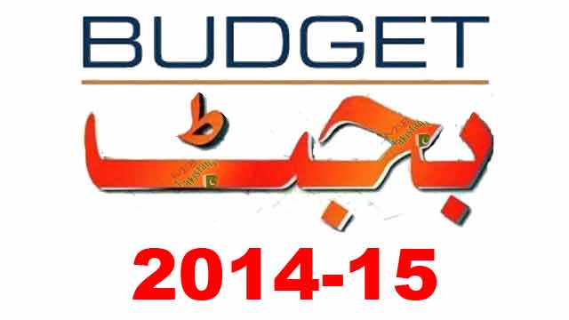 Pakistan-Budget 2014 -15