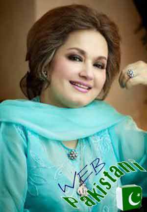 Zil-e-Huma Daughter of Famous singer Noor Jehan