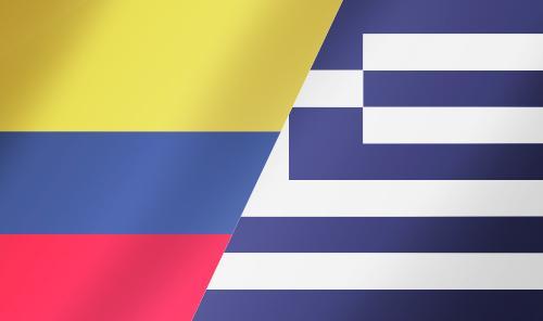 Colombia VS Greece