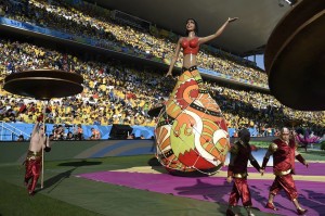 FIFA World Cup 2014 Performers During The Opening Ceremony