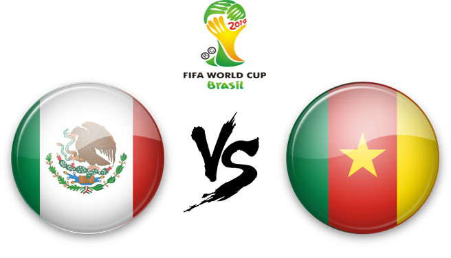 Mexico VS Cameroon