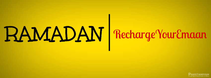 Ramadan Recharage Your Emaan