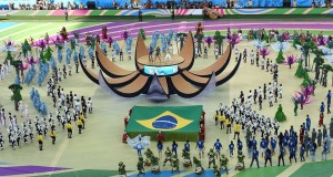 The Opening Ceremony Paid Tribute To Brazil's Greatest Treasures Nature, People and Football