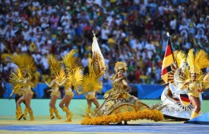 Artists Perform During The Closing Ceremony
