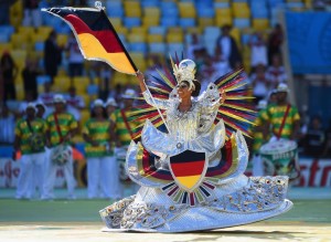 Dancers Perform During The FIFA WORLD CUP Closing Ceremony 02