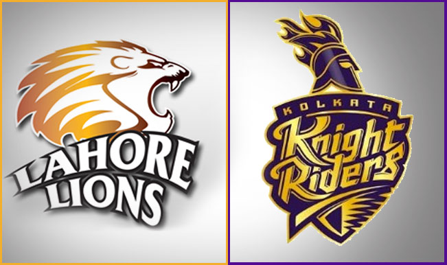 Kolkata Knight Riders vs Lahore Lions