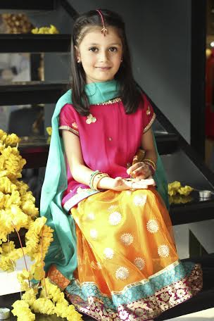MARIA.B Evening Wear, Mkids Eid Collections 2014