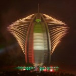 Amazing Burj Al Arab New Year Eve Firework