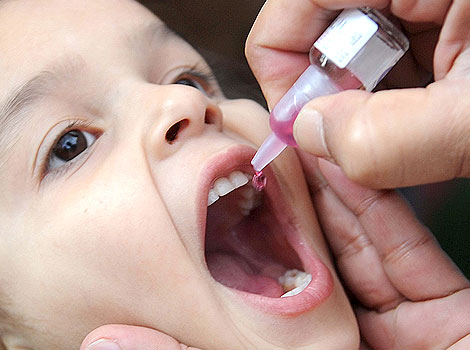 Polio Cases In Pakistan