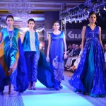The Saffron Night Fashion Show 2014 by Gul Ahmed Collections