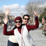 Veena Malik and Asad Bashir Trip in Turkey